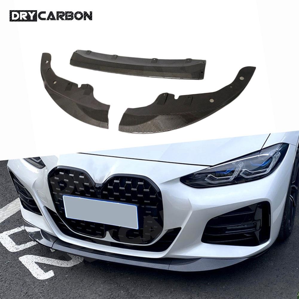 Tech Accessories For Car - Передний бампер из углеродного волокна в