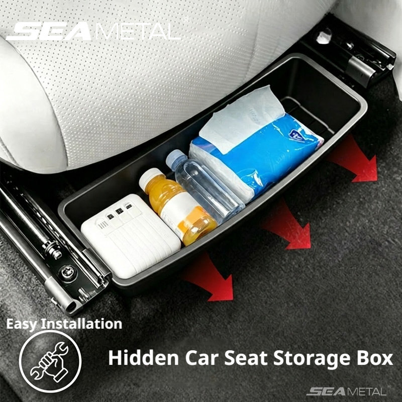 Tech Accessories For Car - Коробка для хранения под сиденьем SEAMETAL,