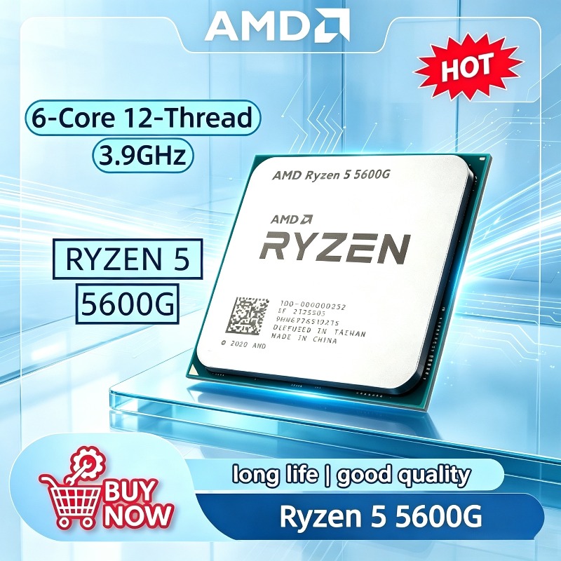 Amd Cpu Ryzen 5 - Процессор AMD R5 5600G Ryzen 5