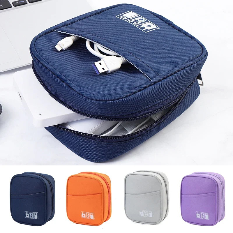 Tech Accessories Travel Bag - Новая дорожная сумка-органайзер для кабеля для