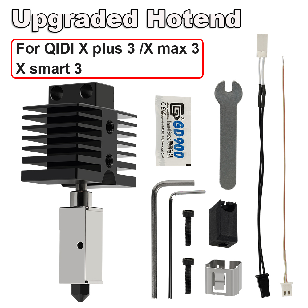 Tech X - Новейшая печатающая головка для Qidi X