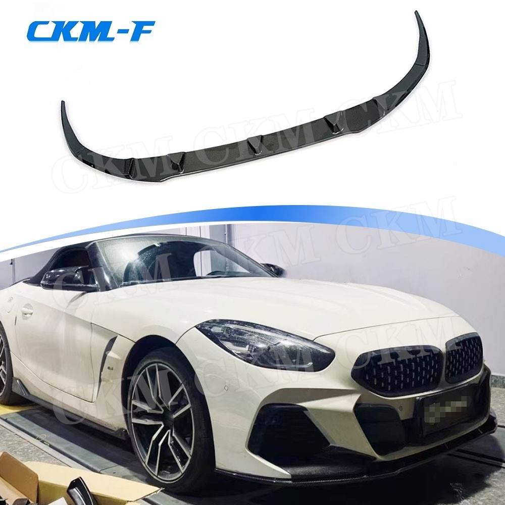 Tech Accessories For Car - Накладка-спойлер на передний бампер из карбона