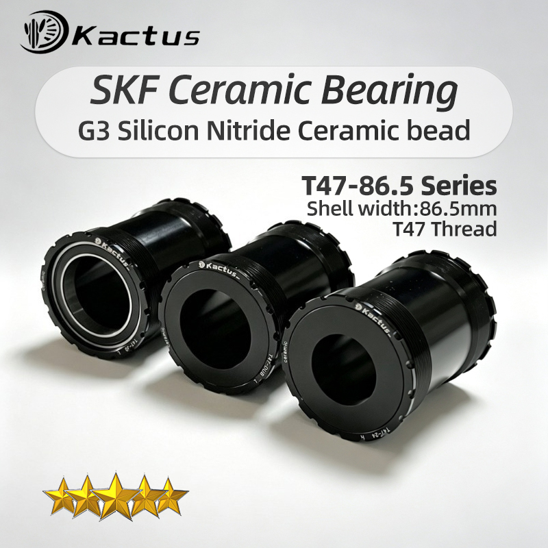 Tech Bike Accessories - Каретка KACTUS T47-86.5 с керамическими подшипниками