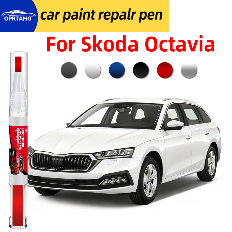 Tech Accessories For Car - Карандаш-краска для подкраски Skoda Octavia 1996-2025