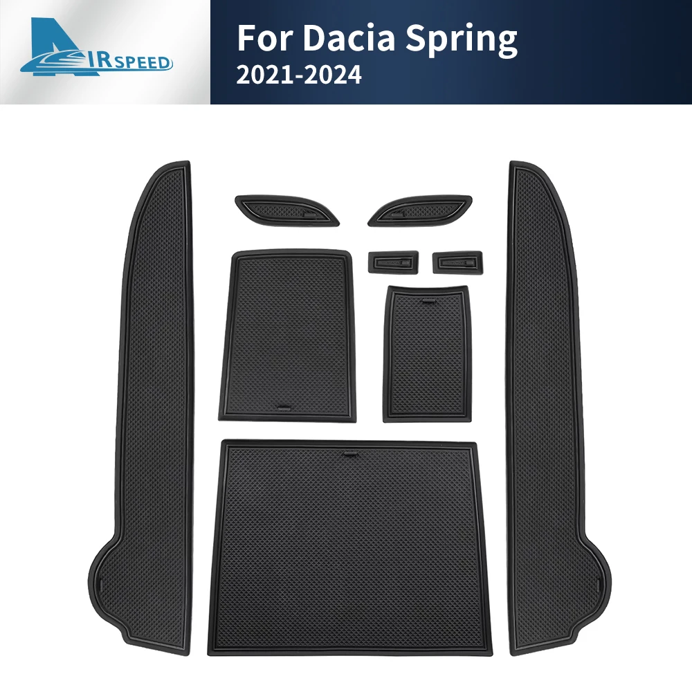 Tech Accessories For Car - Противоскользящие коврики-вкладыши для дверных проемов Dacia