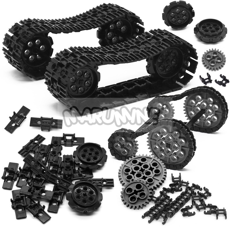 Tech Accessories For Car - Технология, строительные блоки, набор гусеничных листов,