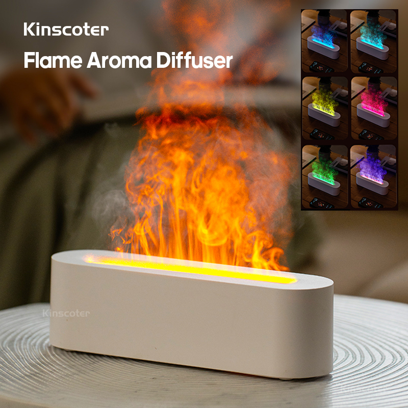 Tech Room Accessories - KINSCOTER эфирное масло ароматический диффузор пламя