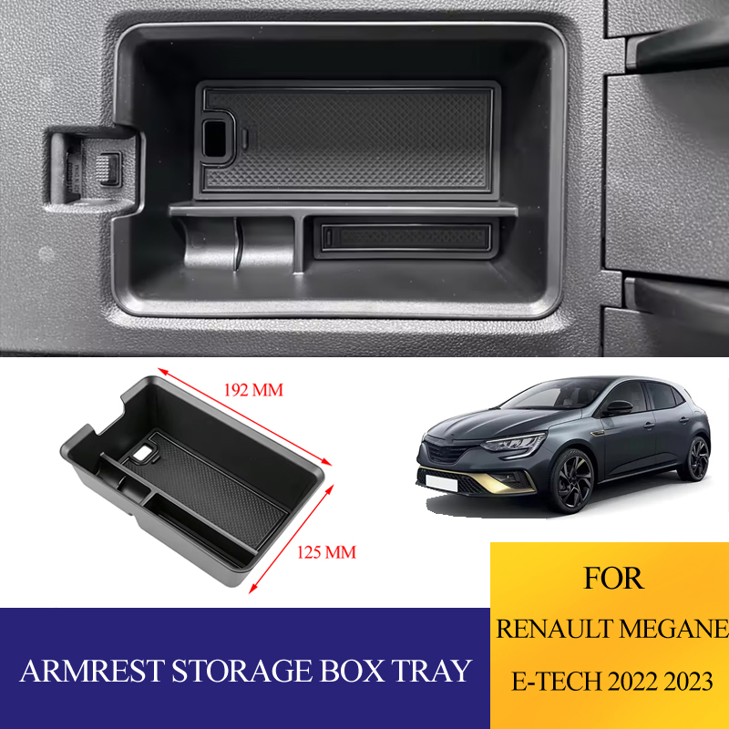 Tech Accessories For Car - Органайзер-подносик из АБС-пластика для подлокотника автомобиля