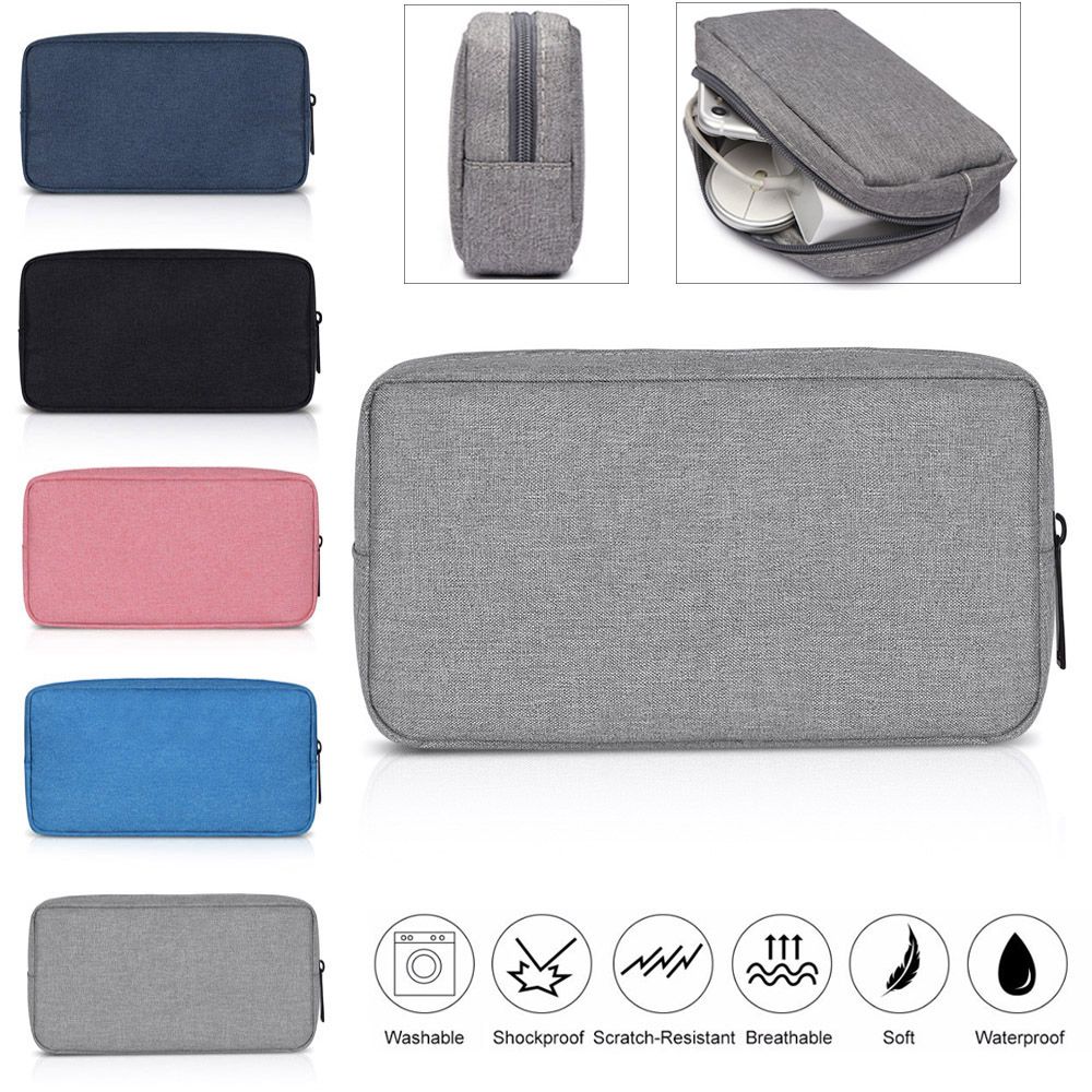 Tech Room Accessories - Портативный органайзер для хранения USB-кабелей, наушников,