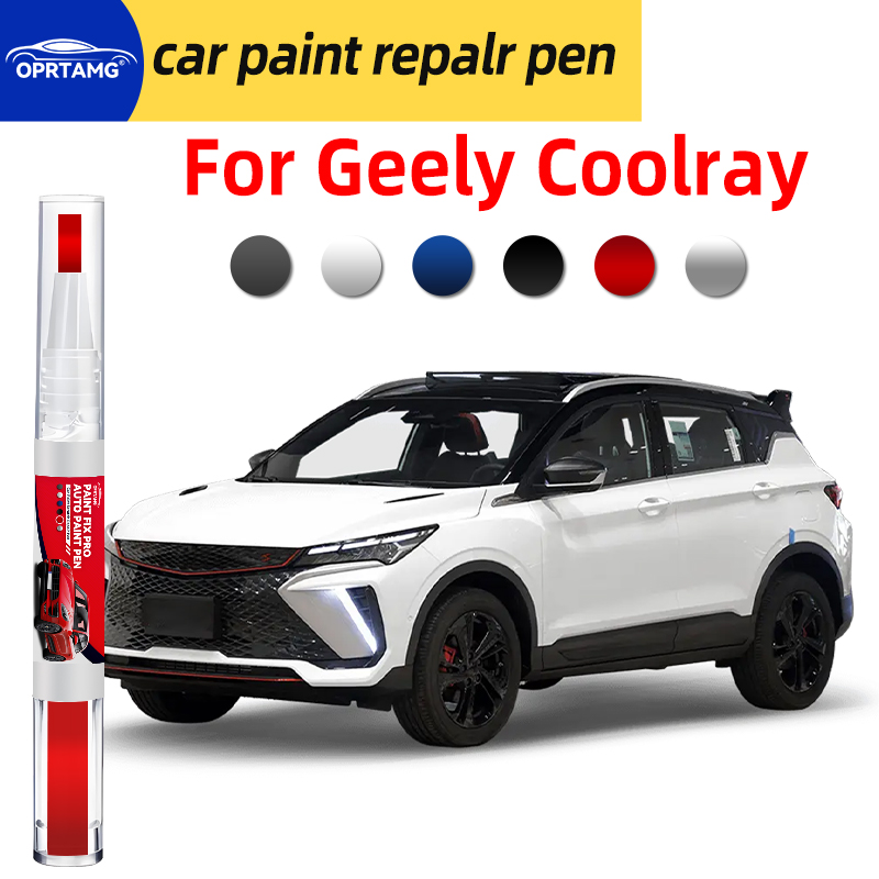 Tech Accessories For Car - Ручка-корректор для ремонта автомобильной краски Geely