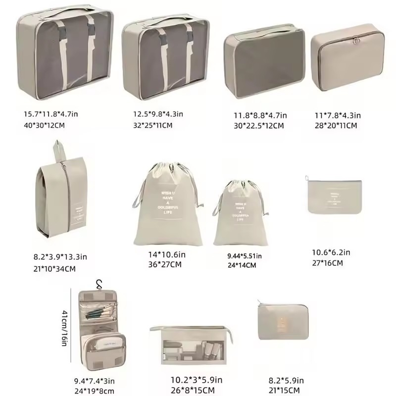 Набор дорожных органайзеров дл – обзор и цена Tech Accessories Travel Bag