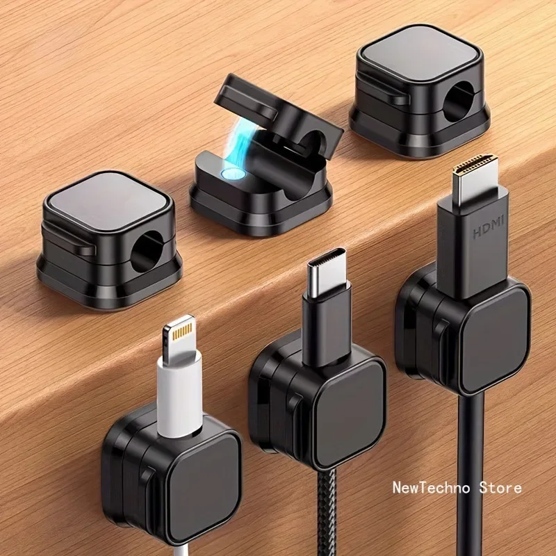 Магнитный органайзер для кабел – обзор и цена Desk Cable Clip