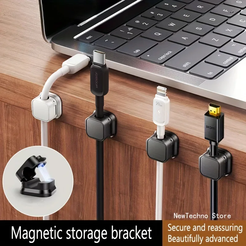 Магнитный органайзер для кабел – обзор и цена Desk Cable Clip