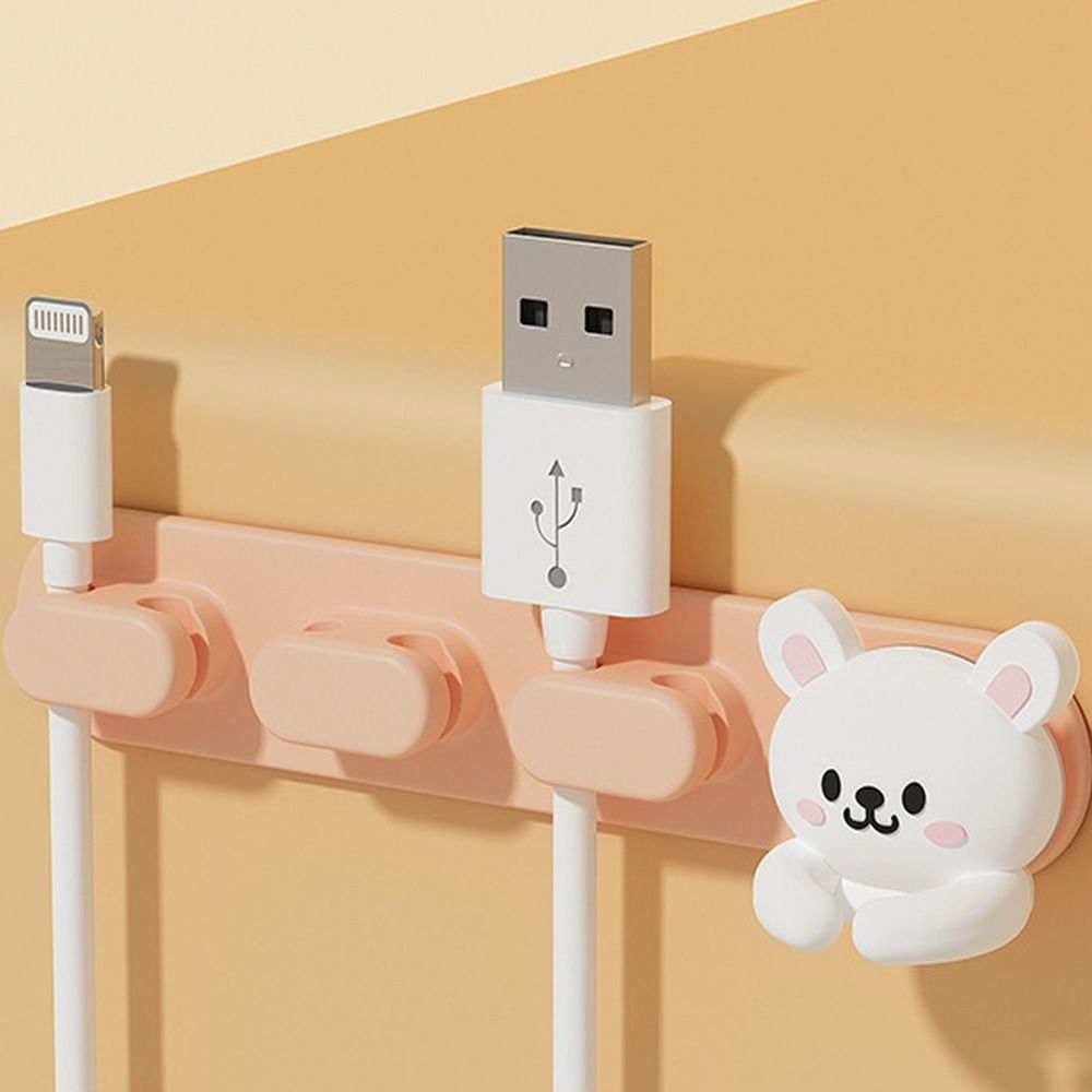 Самоклеящийся кабельный зажим  – обзор и цена Desk Cable Clip