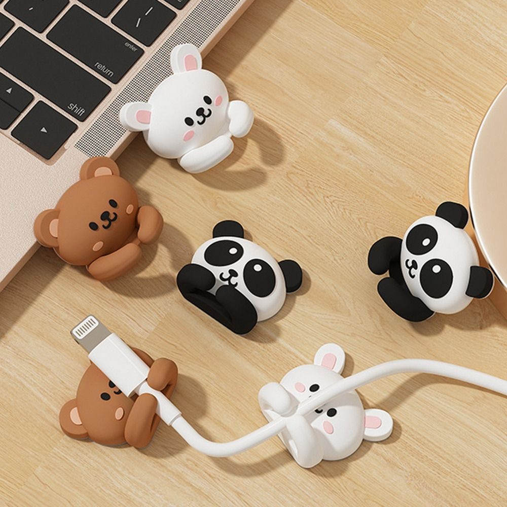 Самоклеящийся кабельный зажим  – обзор и цена Desk Cable Clip