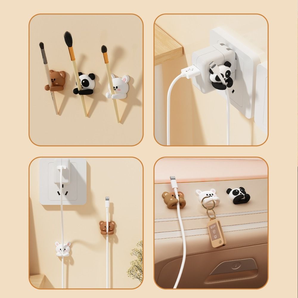 Самоклеящийся кабельный зажим  – обзор и цена Desk Cable Clip
