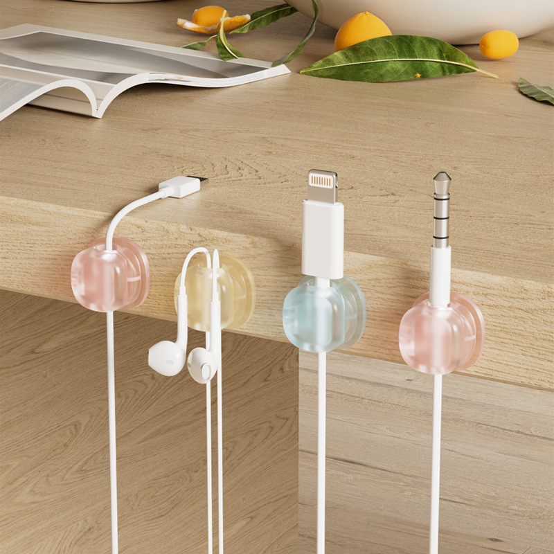 3 прозрачных магнитных органай – обзор и цена Desk Cable Clip