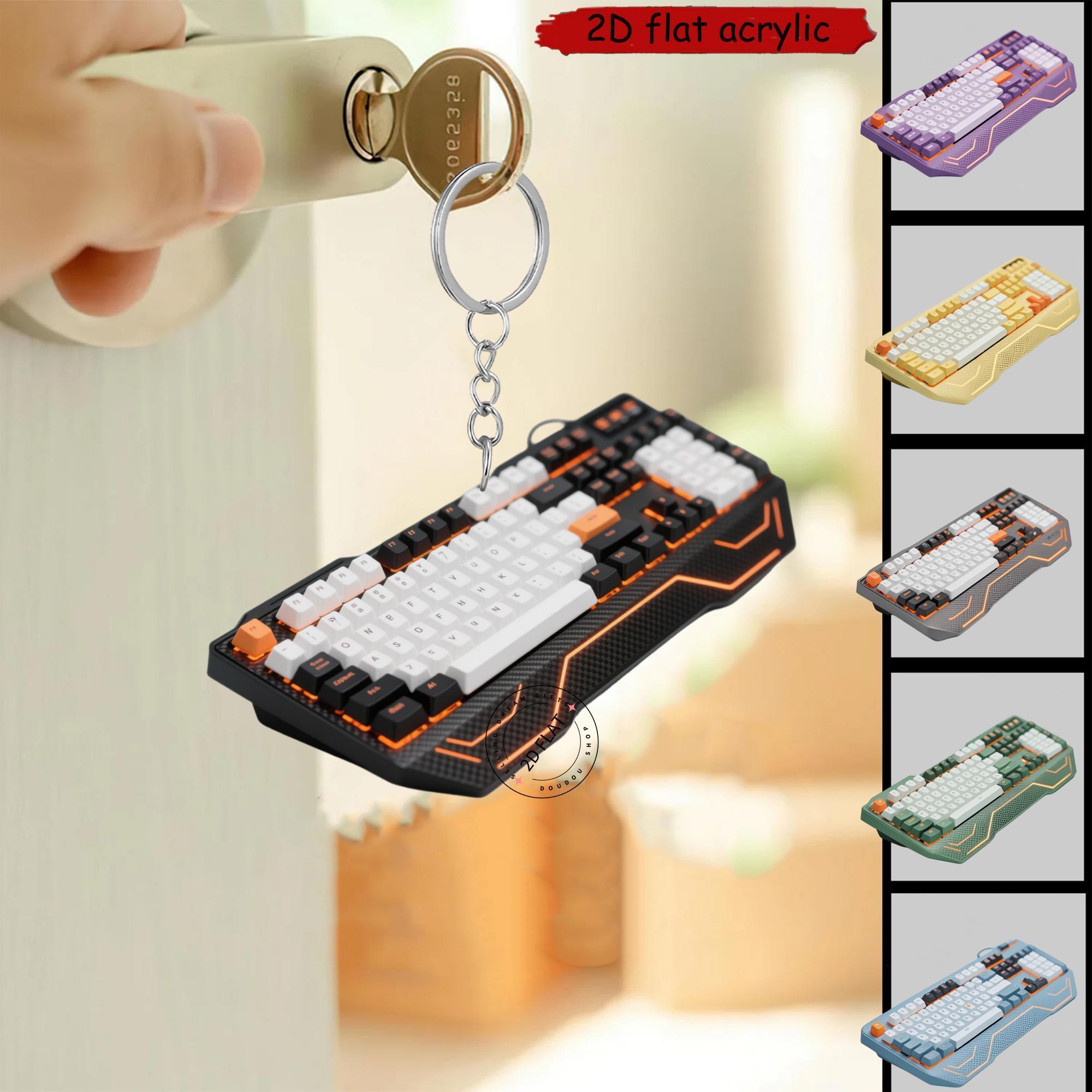 2D-брелок в виде клавиши из ак – обзор и цена Tech Accessories Backpack