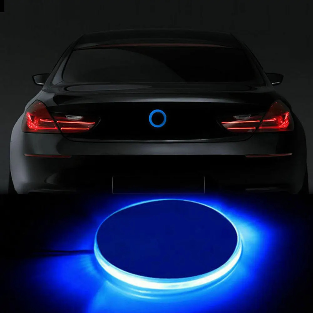 Красный значок 82 мм, светодио – обзор и цена Tech Accessories For Car