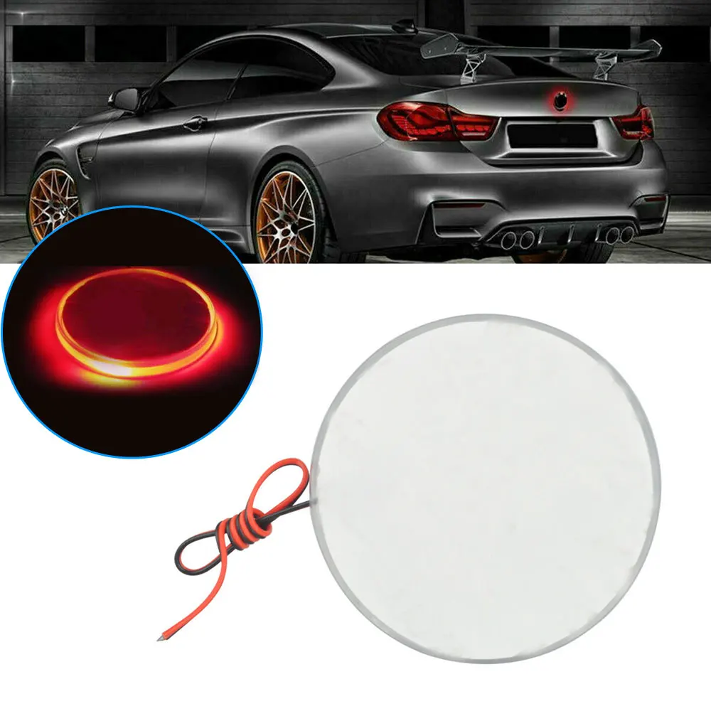 Красный значок 82 мм, светодио – обзор и цена Tech Accessories For Car