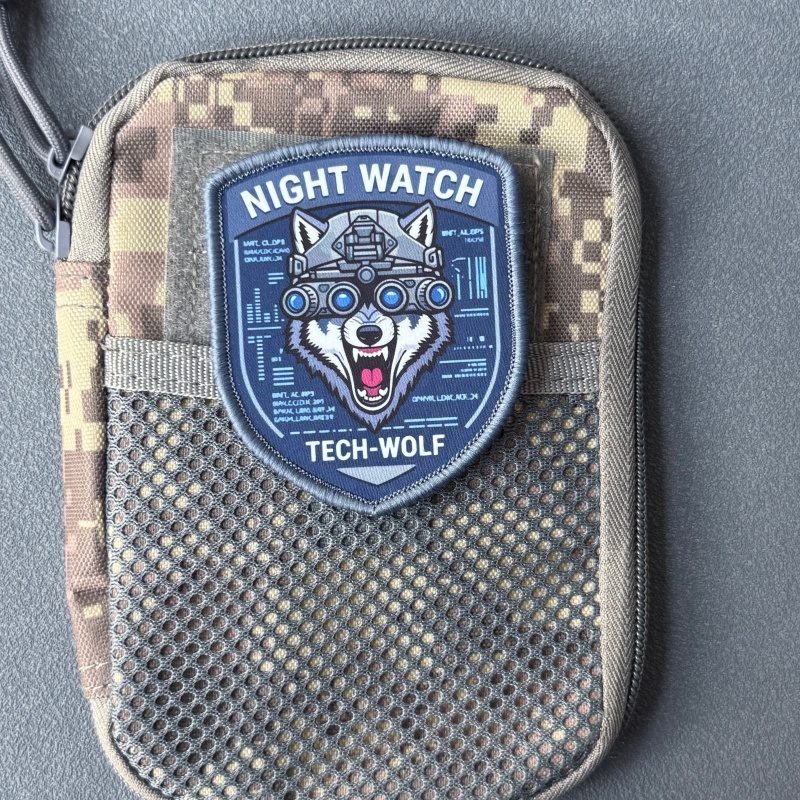 Нашивка Night Watch Tech-Wolf, – обзор и цена Tech Accessories Backpack