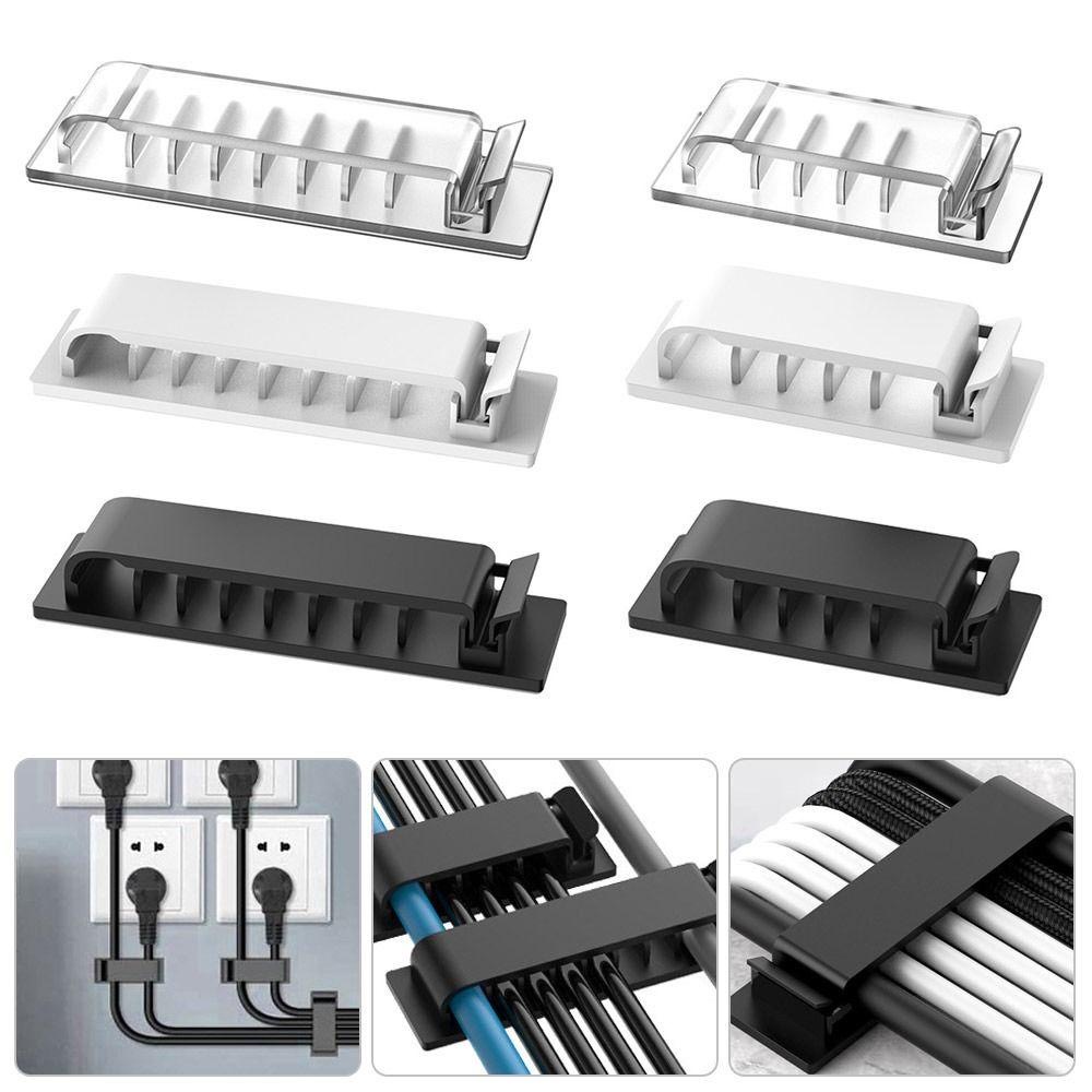Кабельный органайзер Самоклеящ – обзор и цена Desk Cable Clip