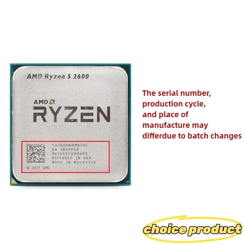 Процессор AMD Ryzen 5 R5 2600  – обзор и цена Amd Cpu Ryzen 5