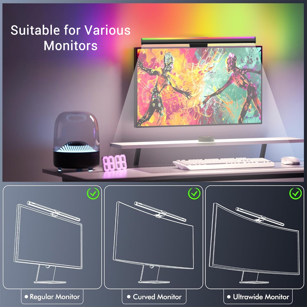 Светодиодная панель для монито – обзор и цена Tech Table Accessories