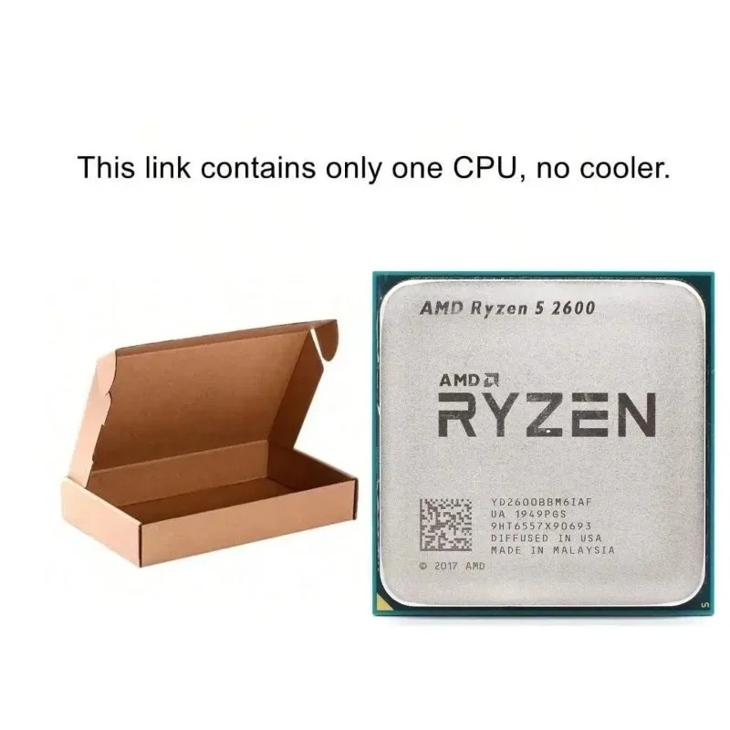Оригинальный процессор AMD Ryz – обзор и цена Amd Cpu Ryzen 5