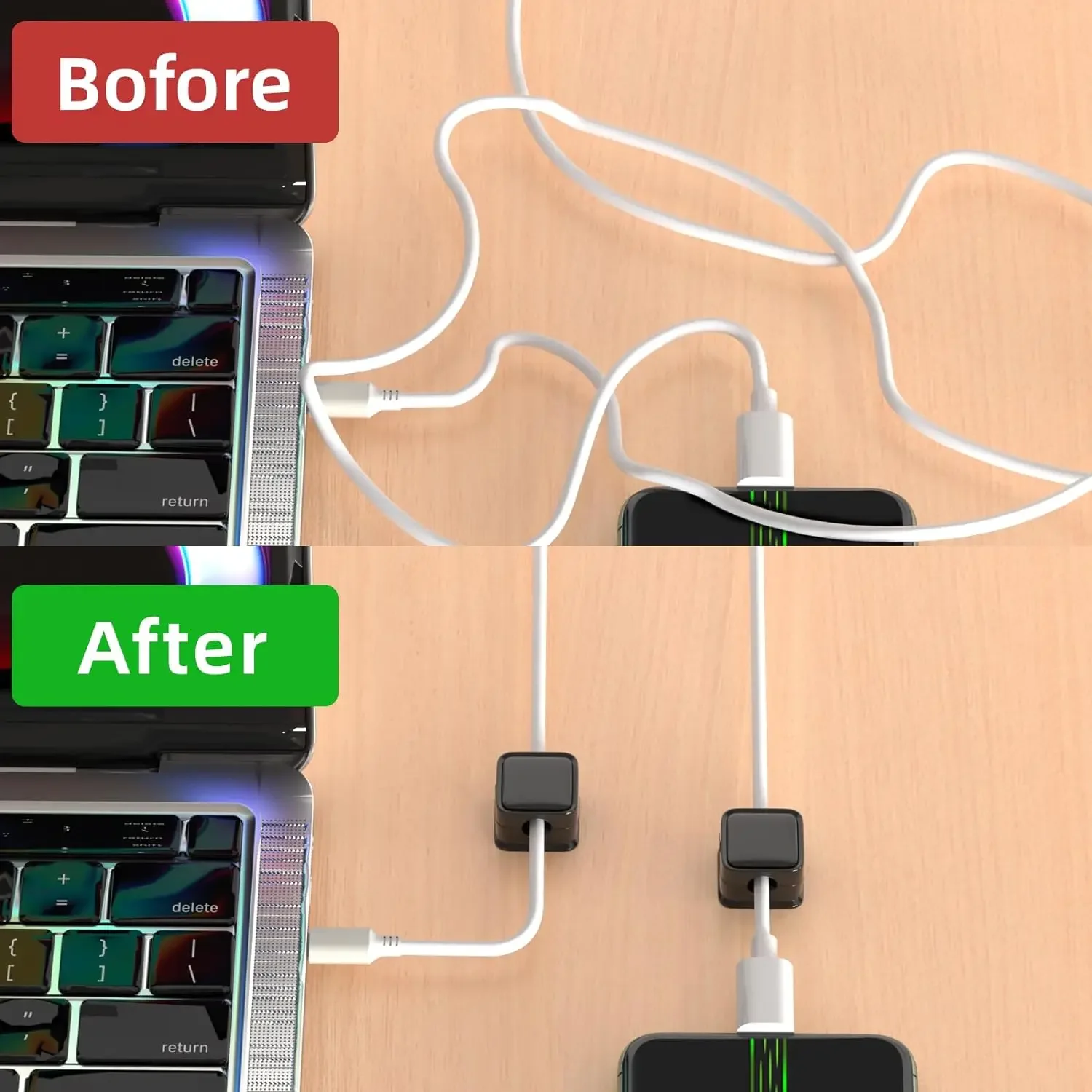 Мини-органайзер для кабелей, м – обзор и цена Desk Cable Clip
