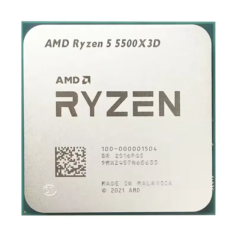AMD Ryzen 5 5500X3D R5 5500X3D – обзор и цена Amd Cpu Ryzen 5