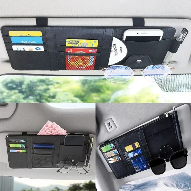 Органайзер на солнцезащитный к – обзор и цена Tech Accessories For Car