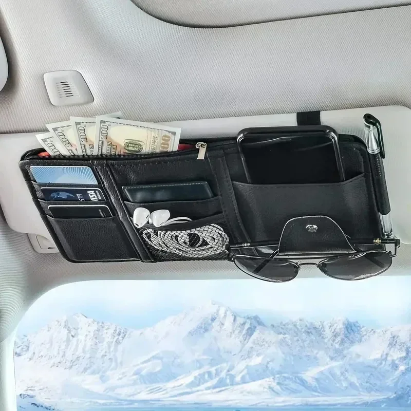 Органайзер на солнцезащитный к – обзор и цена Tech Accessories For Car
