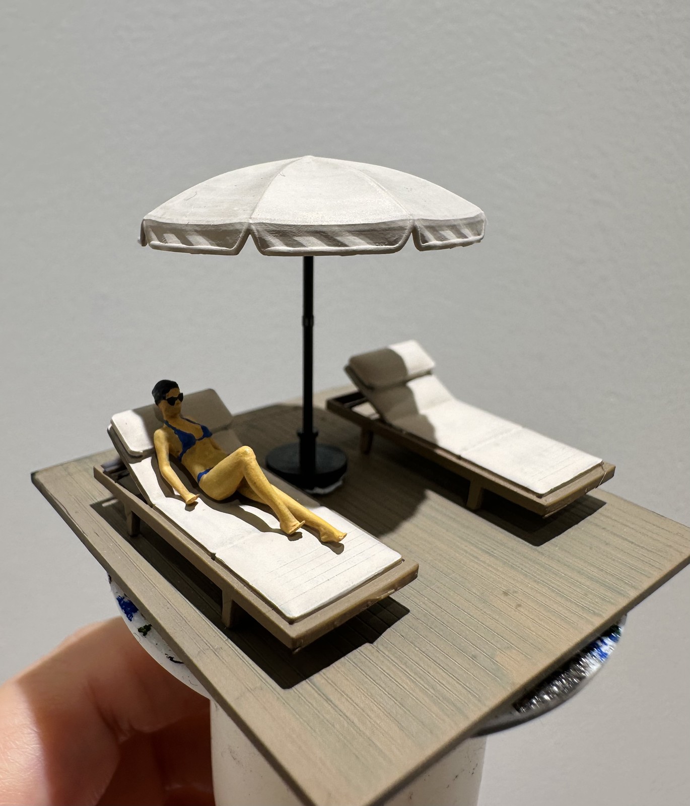 Диорама 1/64: Микросцена солне – обзор и цена Tech Table Accessories