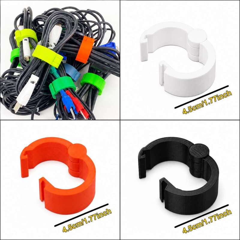 Универсальный держатель для ка – обзор и цена Desk Cable Clip