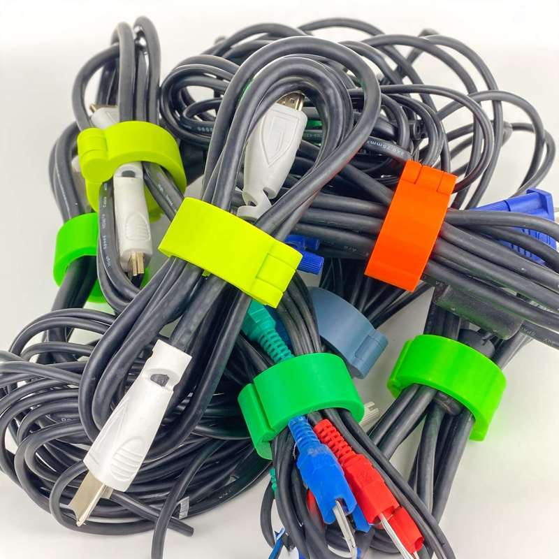 Универсальный держатель для ка – обзор и цена Desk Cable Clip