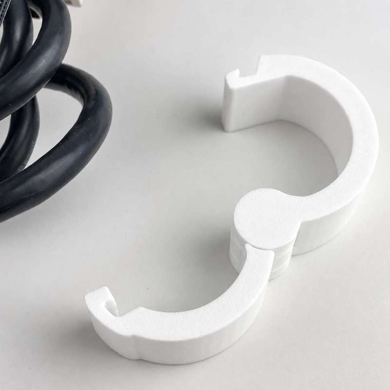 Универсальный держатель для ка – обзор и цена Desk Cable Clip