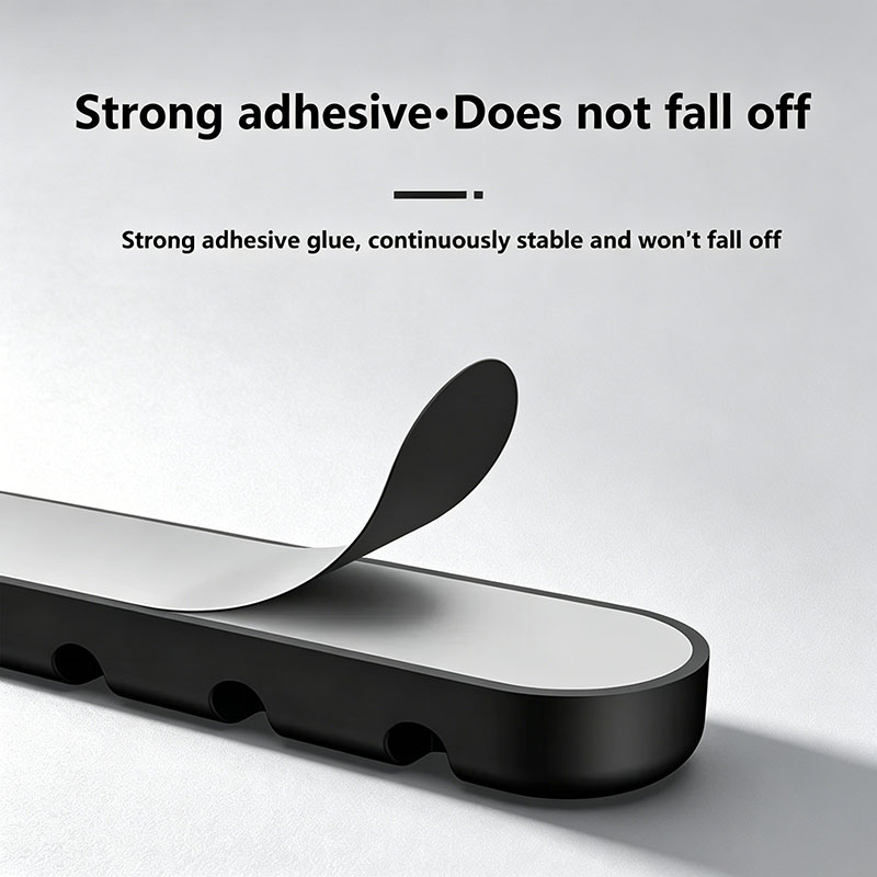 Силиконовый органайзер для каб – обзор и цена Desk Cable Clip