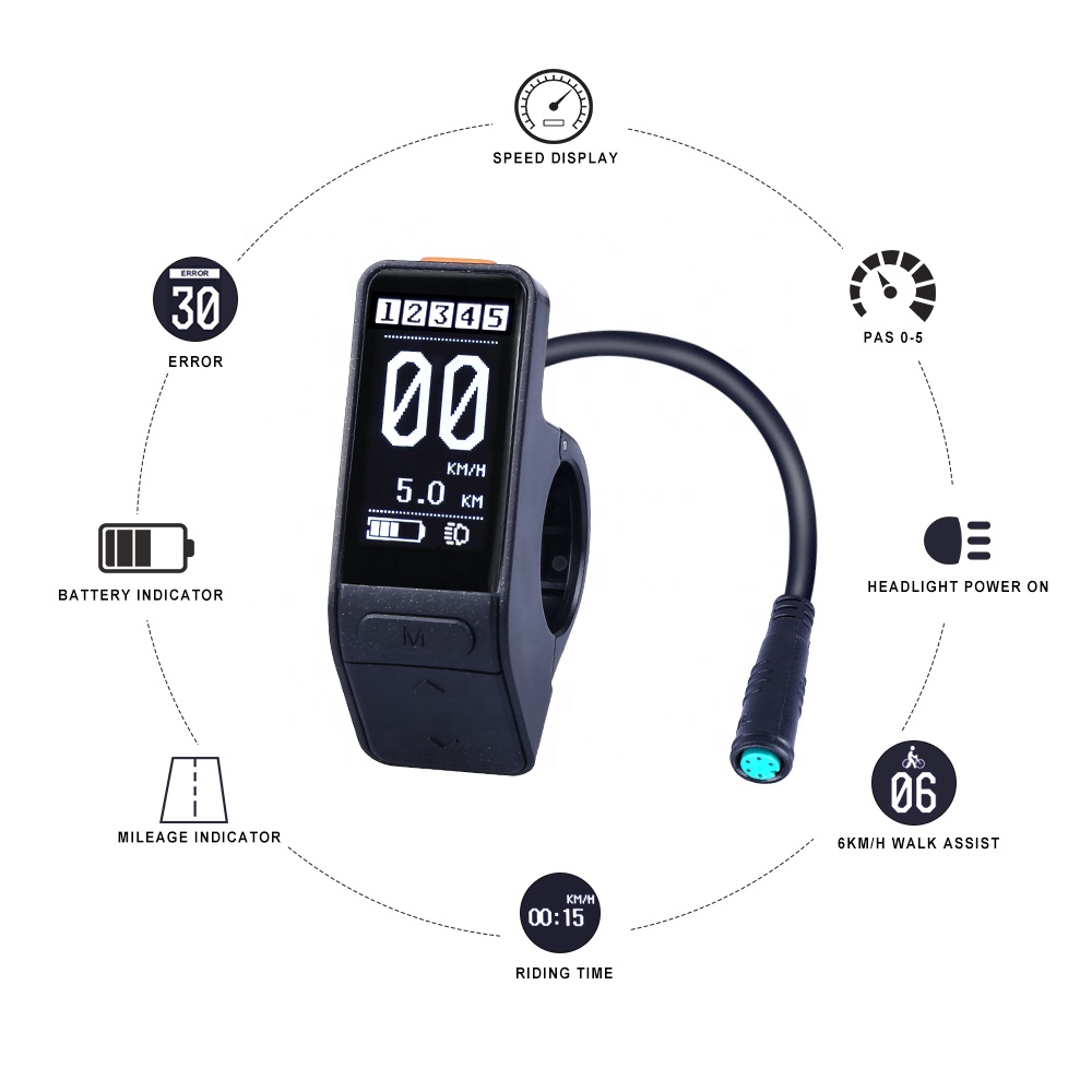 Дисплей для электровелосипеда  – обзор и цена Tech Bike Accessories