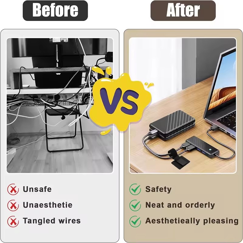 Клейкие кабельные стяжки для п – обзор и цена Tech Room Accessories