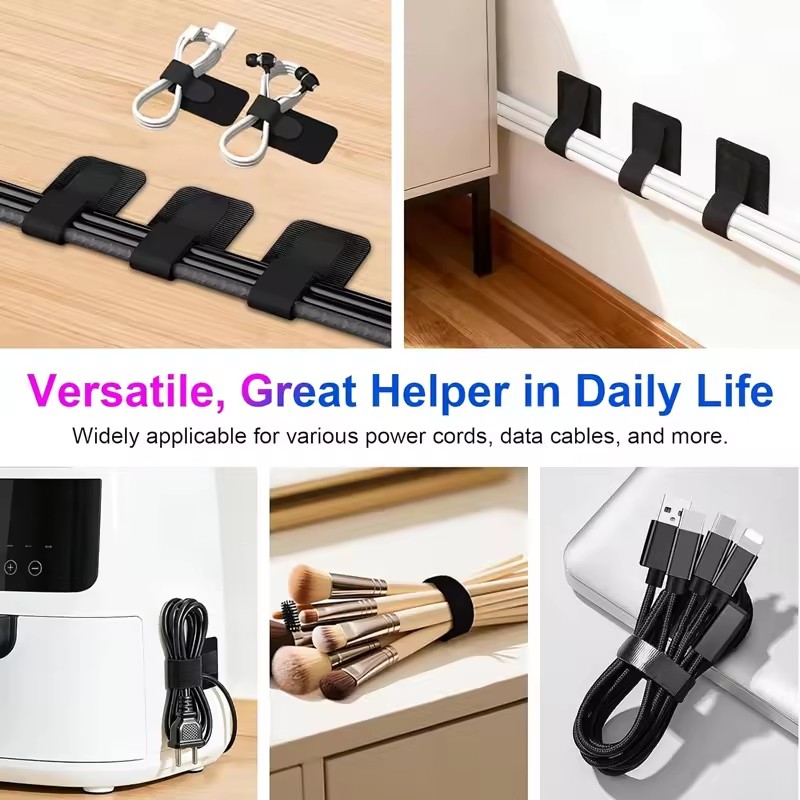Клейкие кабельные стяжки для п – обзор и цена Tech Room Accessories
