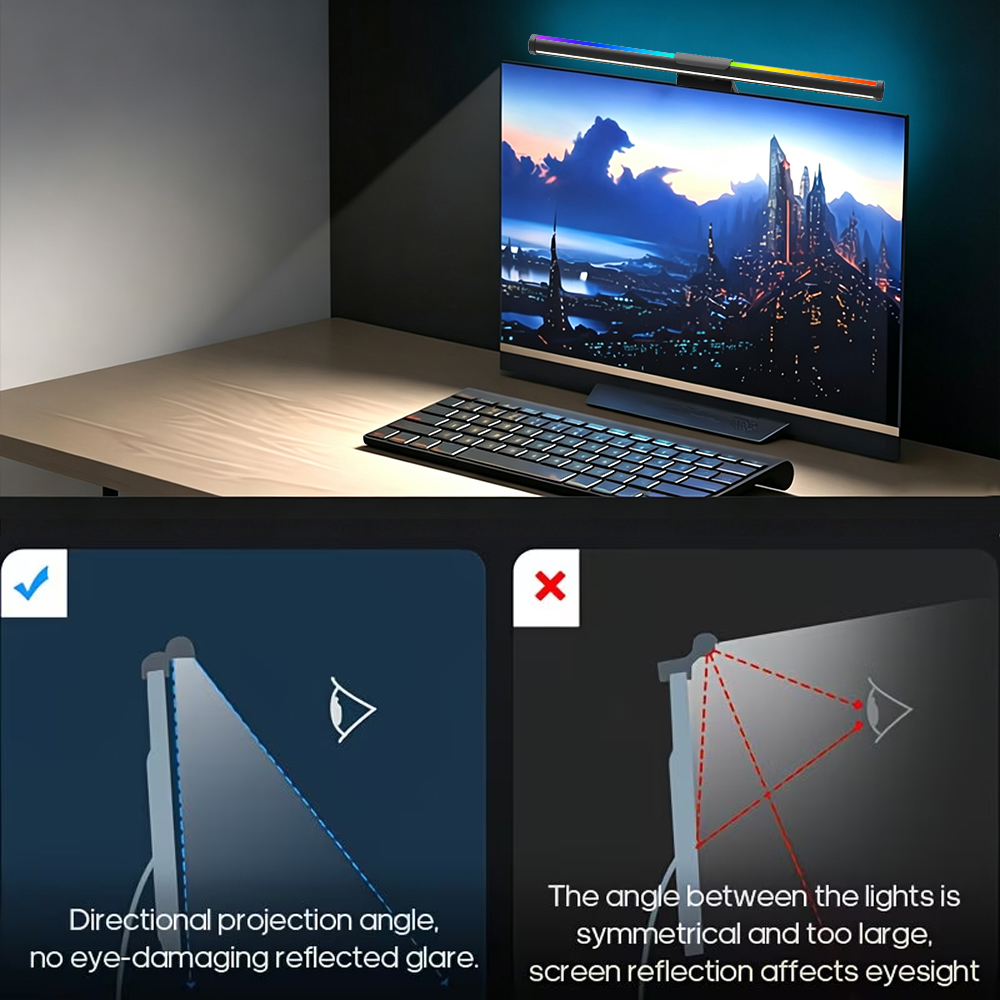 RGB Wi-Fi светодиодная панель  – обзор и цена Tech Table Accessories