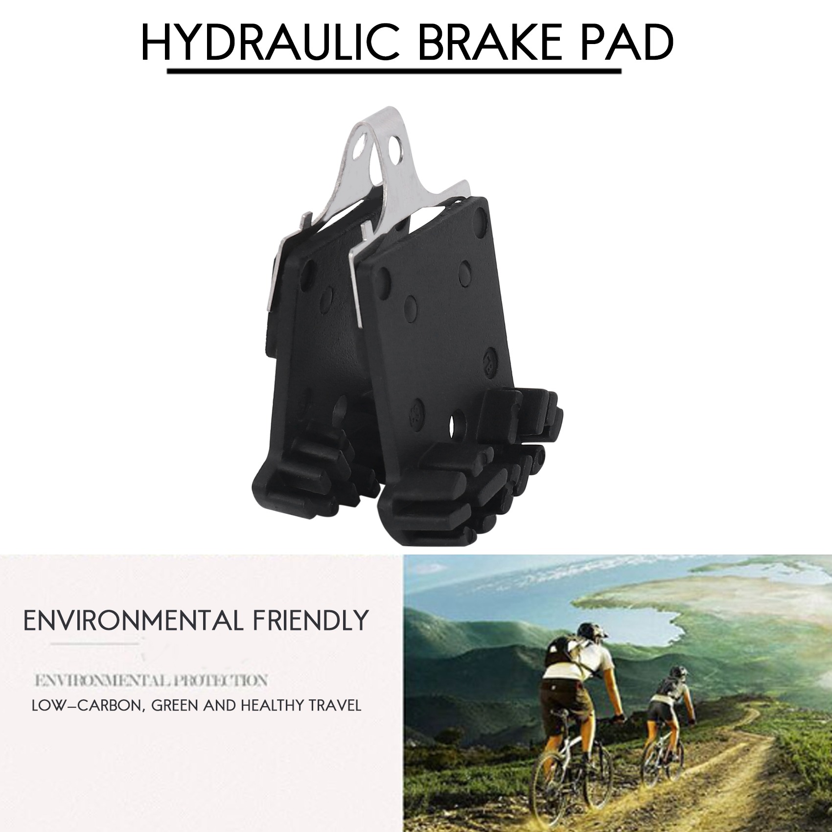 Тормозные колодки A89E-Brake,  – обзор и цена Tech Bike Accessories
