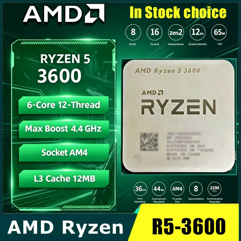 Процессор AMD Ryzen 5 3600 (20 – обзор и цена Amd Cpu Ryzen 5