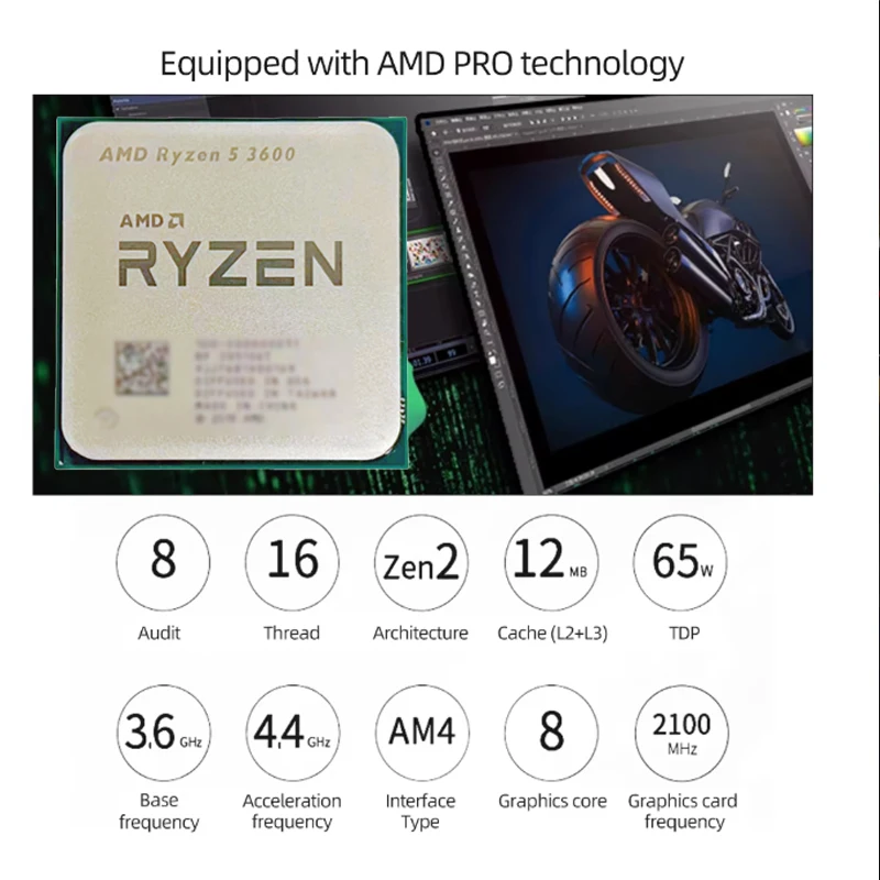 Процессор AMD Ryzen 5 3600 (20 – обзор и цена Amd Cpu Ryzen 5