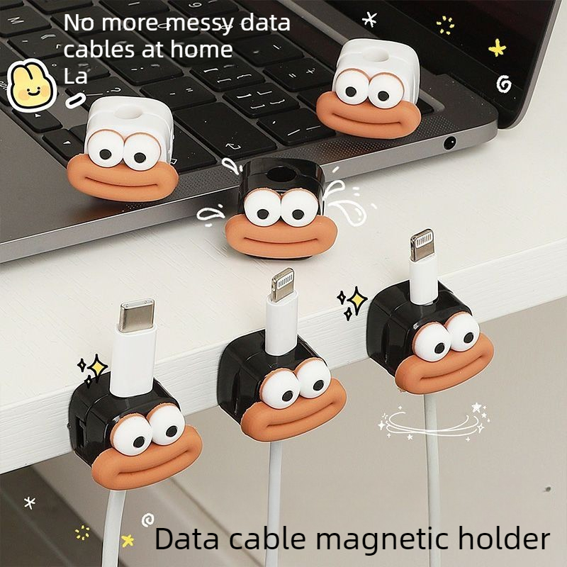 1/5/10 шт. Магнитные зажимы дл – обзор и цена Desk Cable Clip
