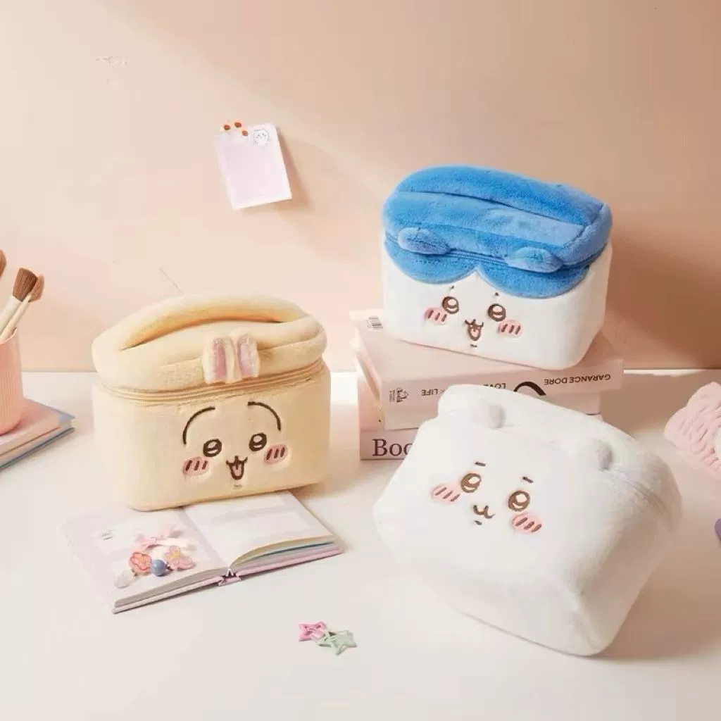 Плюшевая косметичка Chiikawa:  – обзор и цена Tech Accessories Travel Bag