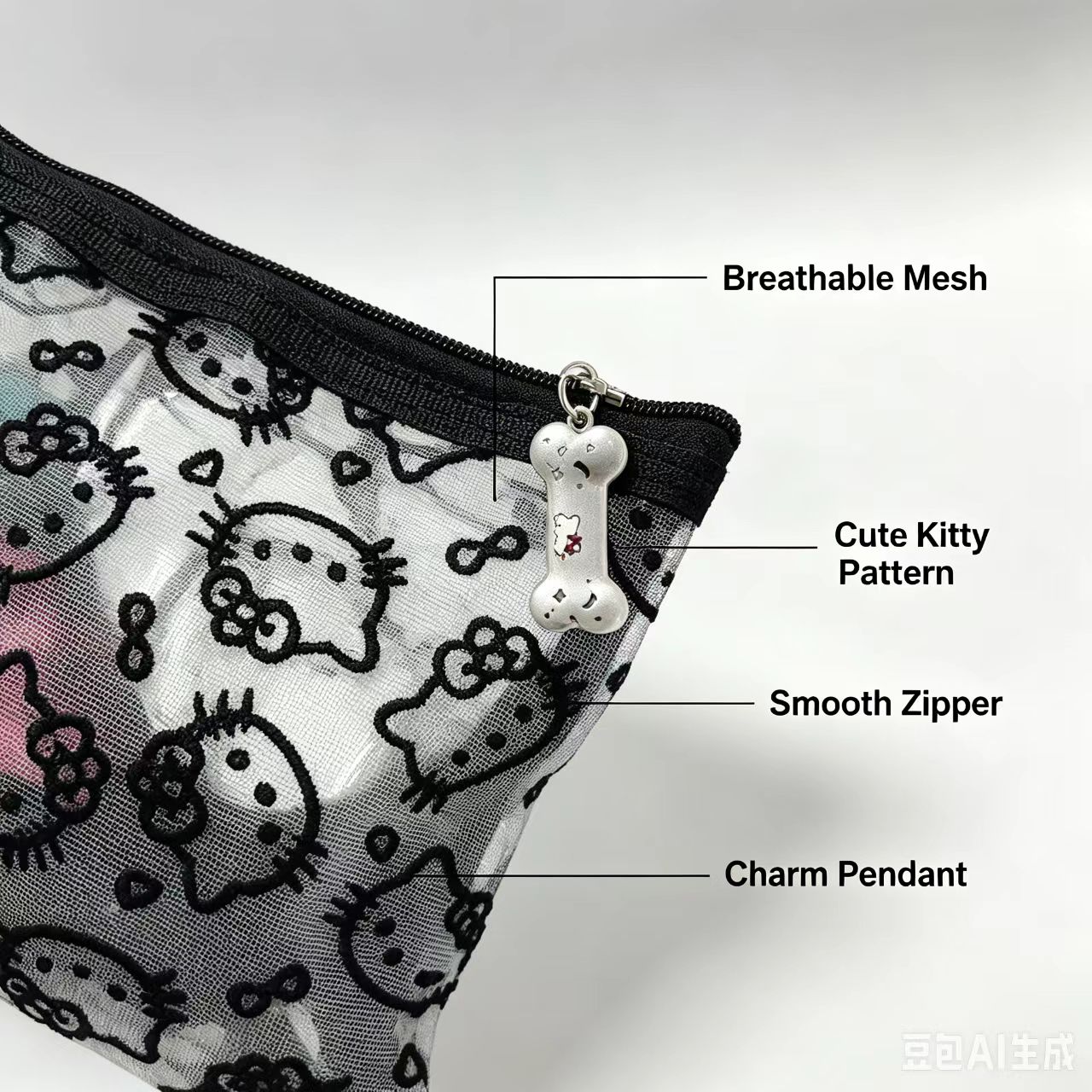 Сетчатая косметичка, прозрачна – обзор и цена Tech Accessories Travel Bag