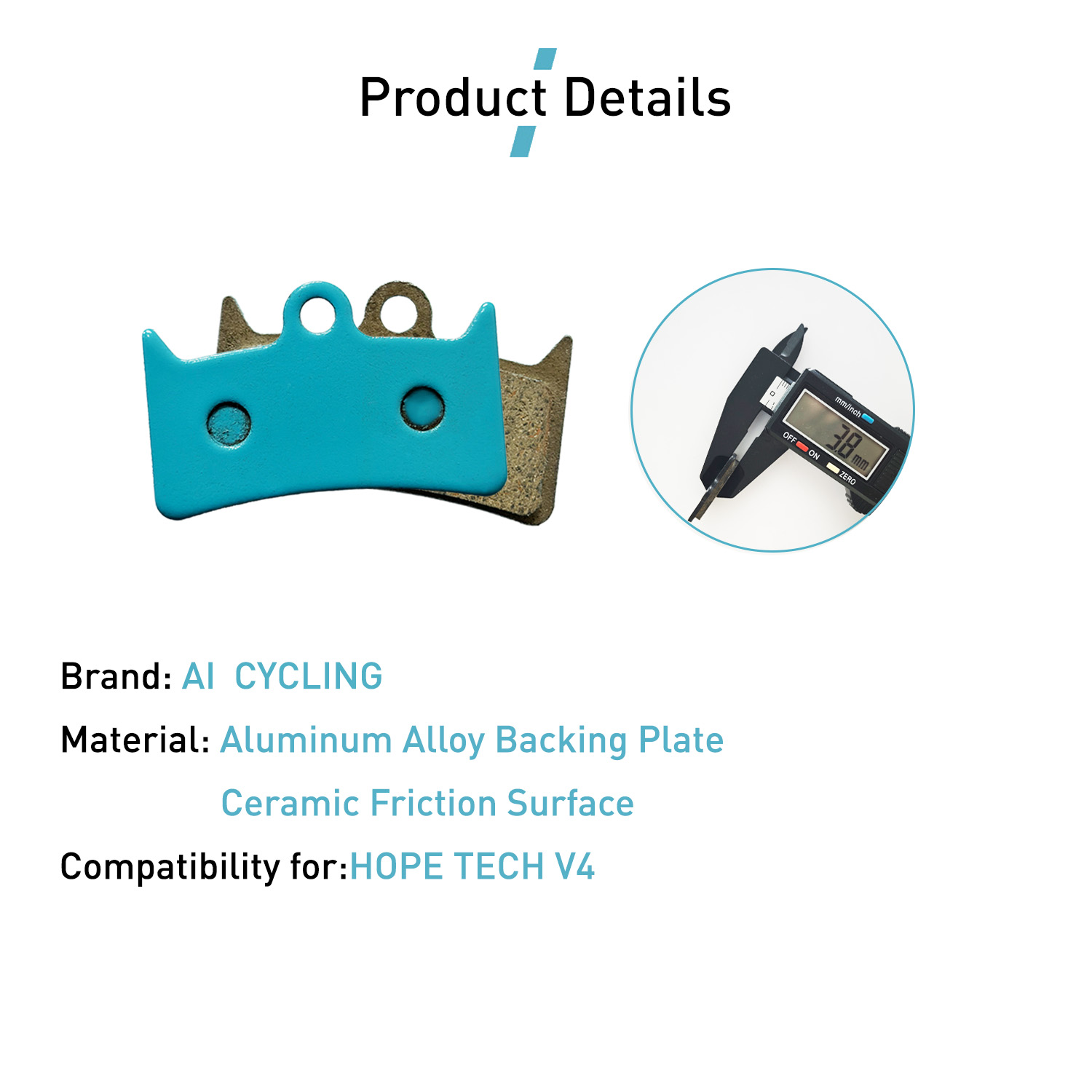 4 пары керамических тормозных  – обзор и цена Tech Bike Accessories