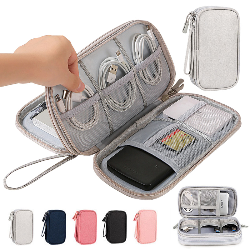 Многоцветный портативный дорож – обзор и цена Tech Accessories Travel Bag